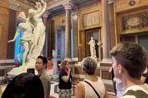 Rome: Villa Borghese Gallery Skip The Line Tickets