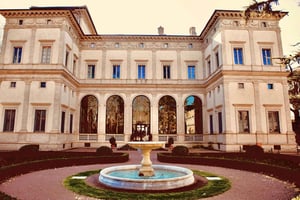 Rom: Villa Farnesina og Trasteveres gyder Byvandring