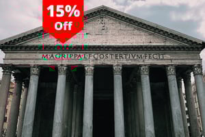 Rom: Besøg Pantheon med digital appoplevelse