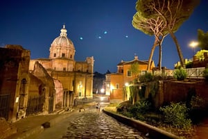 Roma: Wonders of Ancient Rome at Dusk