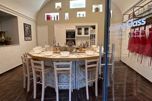 Royal Cooking Class. Neapolitan Flavors by the Royal Palace