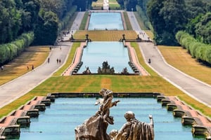 Palacio Real de Caserta: Tren y visita guiada a los Apartamentos Reales