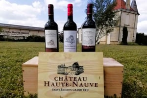 Saint-Emilion: degustacja 4 win w rodzinnej winnicy