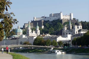 2,5-stündiger Rundgang durch Salzburg: Mozart, Altstadt & mehr