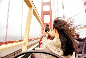 San Francisco: Tour Hop-on Hop-off con guida aperta