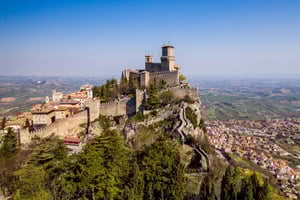 San Marino: Tour privato della città + KIT DI BENVENUTO