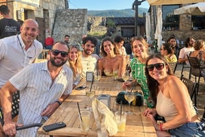 シエナ発、シグネチャー・ブルネッロ・ディ・モンタルチーノ・ワインツアー