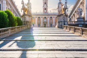 Skippa linjen Kapitolinska museerna i Rom Privat rundtur