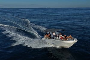 Sorrento: Bootstour auf der Insel Capri mit der Allegra 21ft