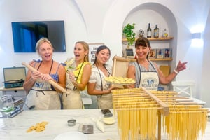 Sorrento: Handmade Pasta Making Class