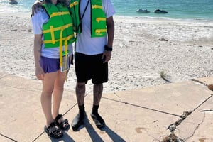 St. Pete: Guidet jetski-tur med øhop