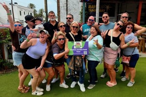 St. Pete: Wycieczka kulinarna Jimbos Jumbo Walking Food Tour — smaczne uliczne jedzenie!