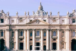 Pyhän Pietarin basilikan pääsylipun