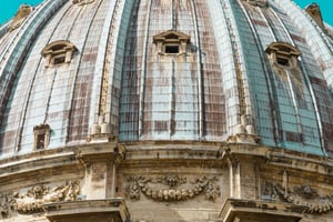 Zwiedzanie Bazyliki Świętego Piotra z kopułą i kryptami