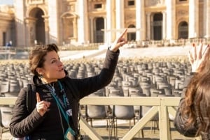 St. Peter's Dome Climb, Basilica and Vatacombs Tour