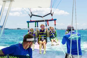 Sankt Petersborg, Florida: Parasailing-oplevelse