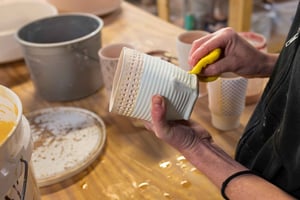 St. Petersburg, Florida: Töpferkurs für Anfänger