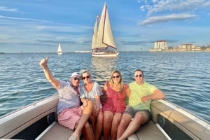 Petersburg: Prywatna wycieczka na wyspę Barrier i rejs wycieczkowy z delfinami