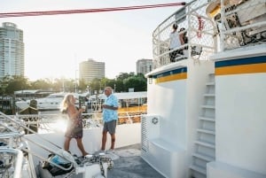 St. Petersburg: Sunset Cruise with Sunshine Skyway Bridge