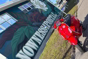 St. Petersburg: Self-Guided Vespa Mural Tour