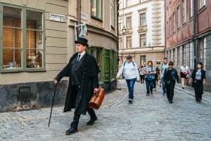 Stockholm: Spookwandeling en historische rondleiding