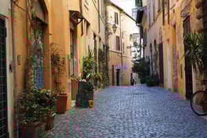 Superskjulte Rom: Trastevere og den jødiske ghetto under jorden