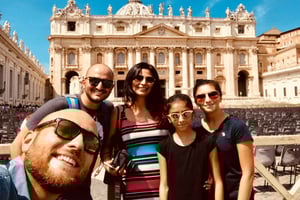 サン・ピエトロ大聖堂ツアー（ドーム登頂付き