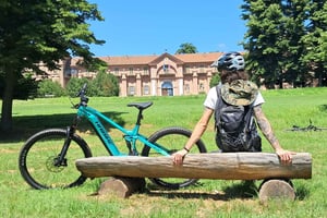 Torino: elcykeltur, Reggia di Venaria, de kongelige haver, slottet