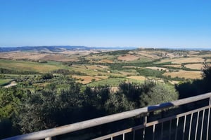 Toscana a partir de Roma - Pienza e Montepulciano tour particular de um dia