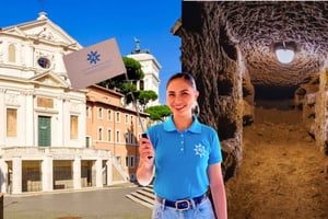 Podziemny Rzym: Zwiedzanie katakumb i więzienia Mamertyńskiego