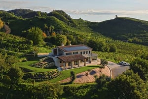 Valdobbiadene: Degustacja Prosecco z wycieczką po winnicy i winiarni