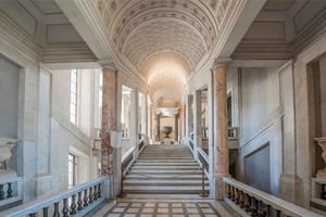 Cité du Vatican : musées du Vatican et chapelle Sixtine avec basilique