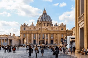 Hoogtepunten van het Vaticaan: Wandtapijten, kaarten en filatelistische wonderen