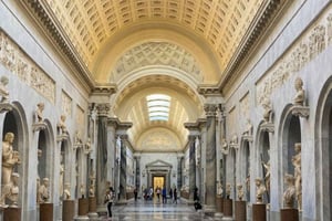 Vatican Museum & Sistine Chapel Guided Tour skip the line