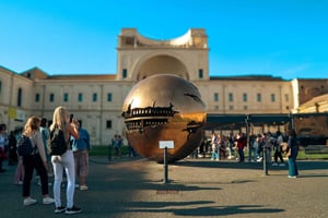 Vatican Museums and Sistine Chapel Guided Tour