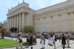 Экскурсия с гидом по музеям Ватикана, Сикстинской капелле и собору Святого Петра