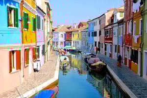 Klejnoty weneckiej wyspy: Murano, Burano i Torcello Tour
