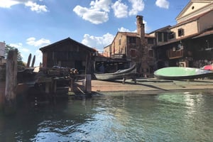 Venedig: Vandretur uden for den slagne vej