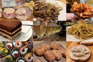 Avventura gastronomica nelle antiche taverne di Venezia e nel mercato di Rialto