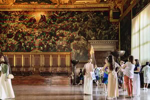 Venezia: Tour della Basilica di San Marco e del Palazzo Ducale con biglietto