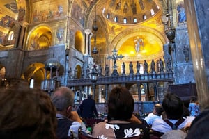 Visita guiada à Basílica de São Marcos em Veneza e Pala d'Oro opcional