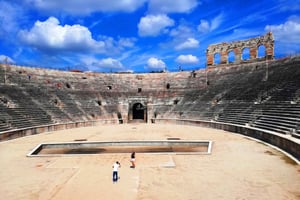 Verona: die Arena zur Zeit der Gladiatoren