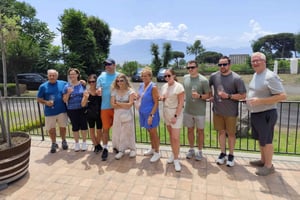 Vesuv, Pompeji, Herculaneum-Straße