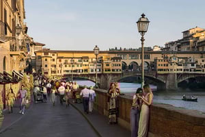 Vandring i Firenze: Medici-steder, Piazza Signoria og domkirken
