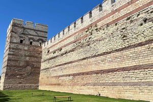 Konstantinopels murar och bysantinska palatset