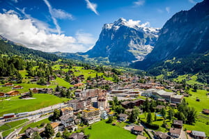 Zürich: Dagstur til Grindelwald, Interlaken og Lauterbrunnen
