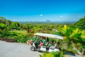 Maleny: Maleny Botanic Gardens & Bird World Entry Ticket