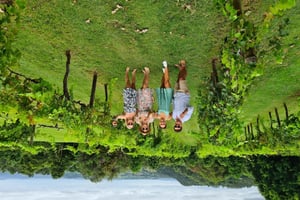 Noosa: Viinitilan, ginitislaamon ja panimon kierros lounaalla