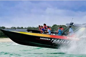 ヌーサ：ヌーサの海とイルカのアドベンチャーをお楽しみください