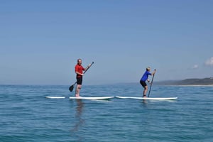 Stand Up Paddle am Double Island Point + 4x4 Beach Drive